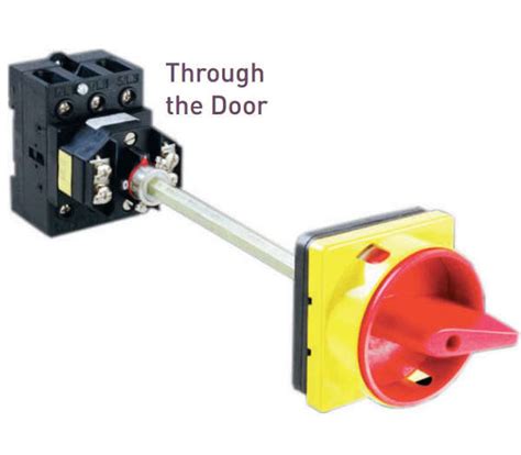 electrical enclosure disconnect switch|panel mounted disconnect switches.